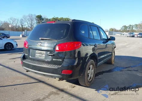 2008 Hyundai Santa Fe Gls из США, поврежденный, VIN 5NMSG13D18H142264